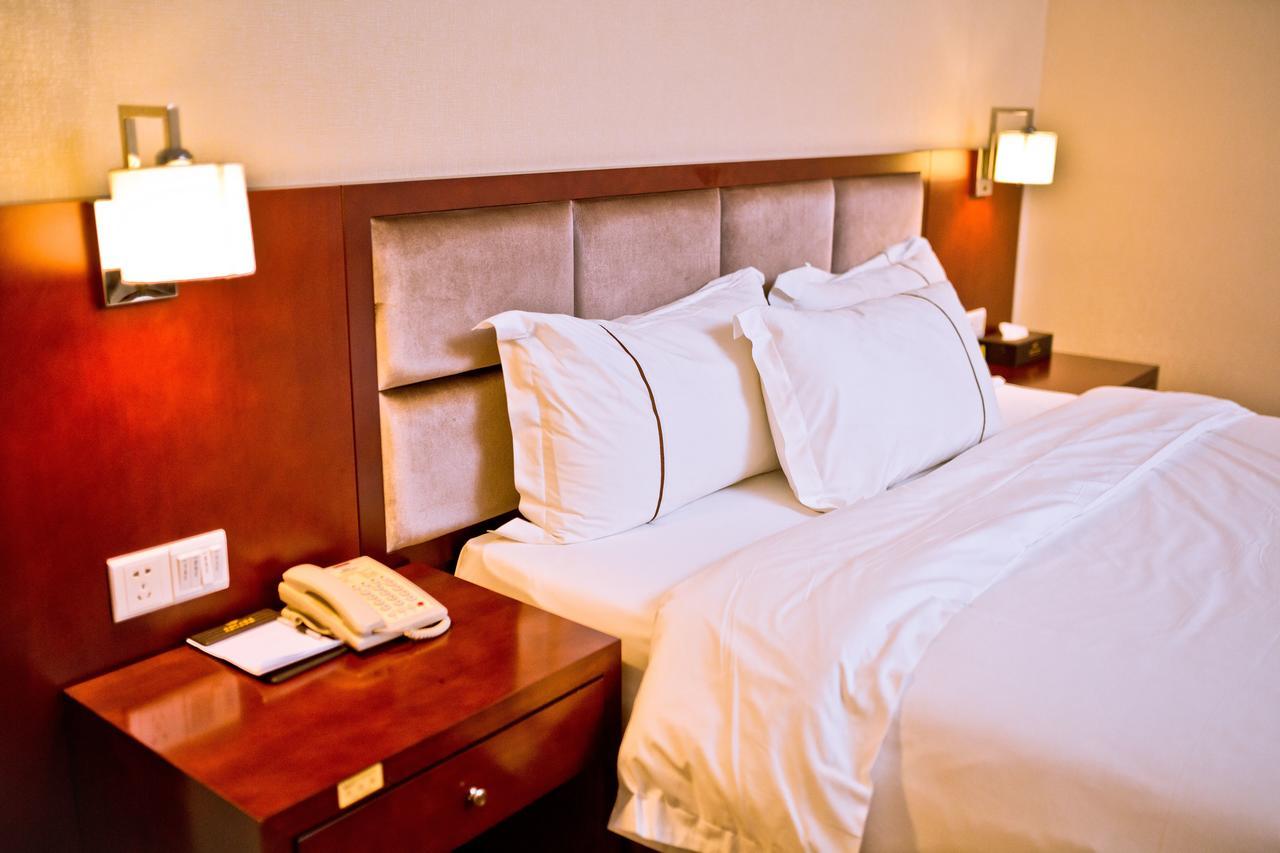 Guangzhou Ming Xin Hotel Ngoại thất bức ảnh