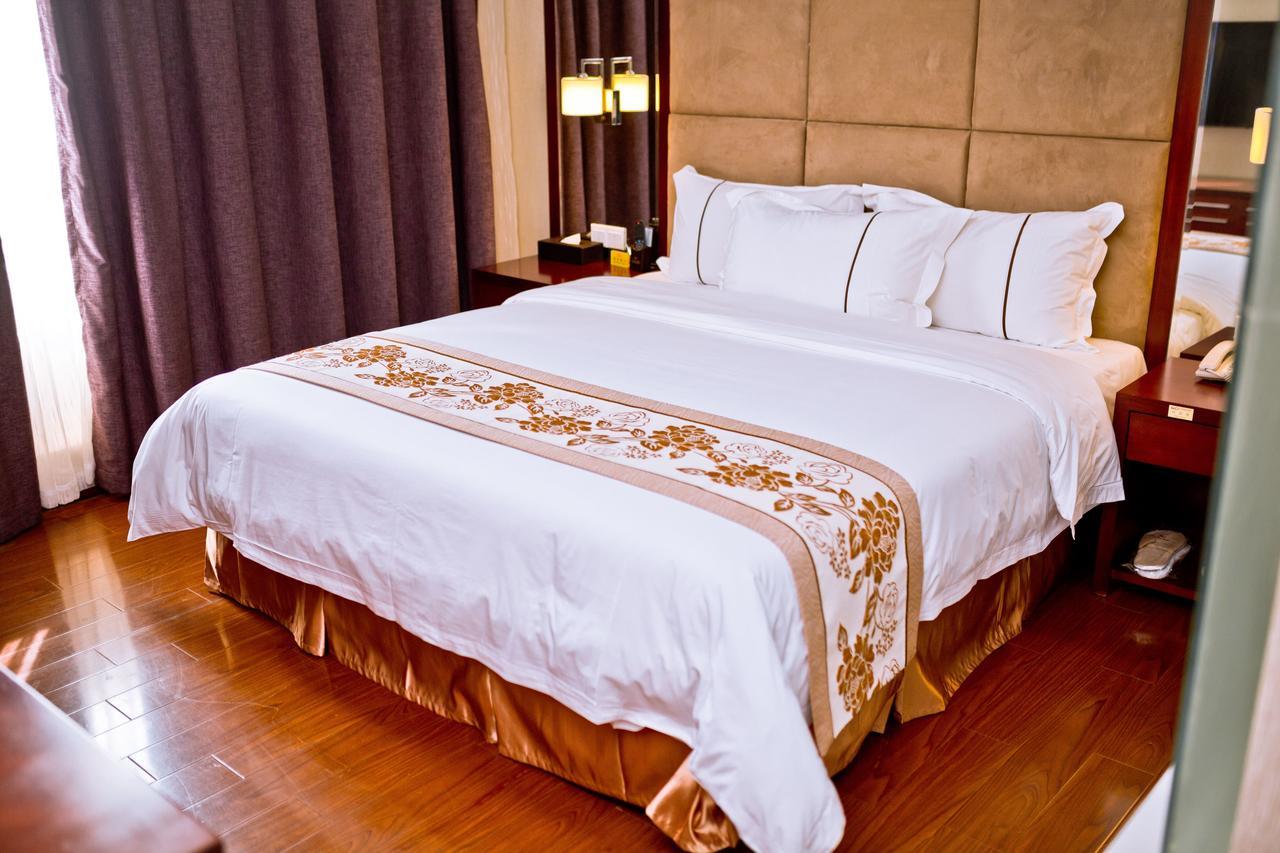 Guangzhou Ming Xin Hotel Ngoại thất bức ảnh