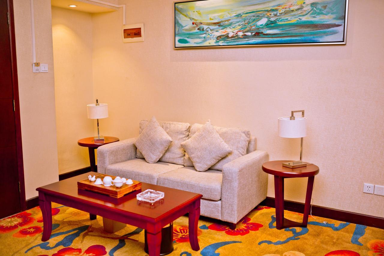 Guangzhou Ming Xin Hotel Ngoại thất bức ảnh