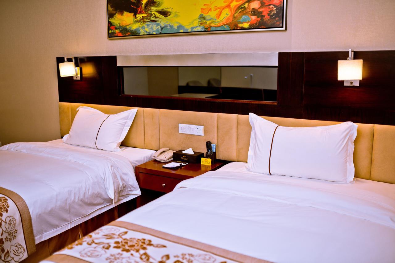 Guangzhou Ming Xin Hotel Ngoại thất bức ảnh