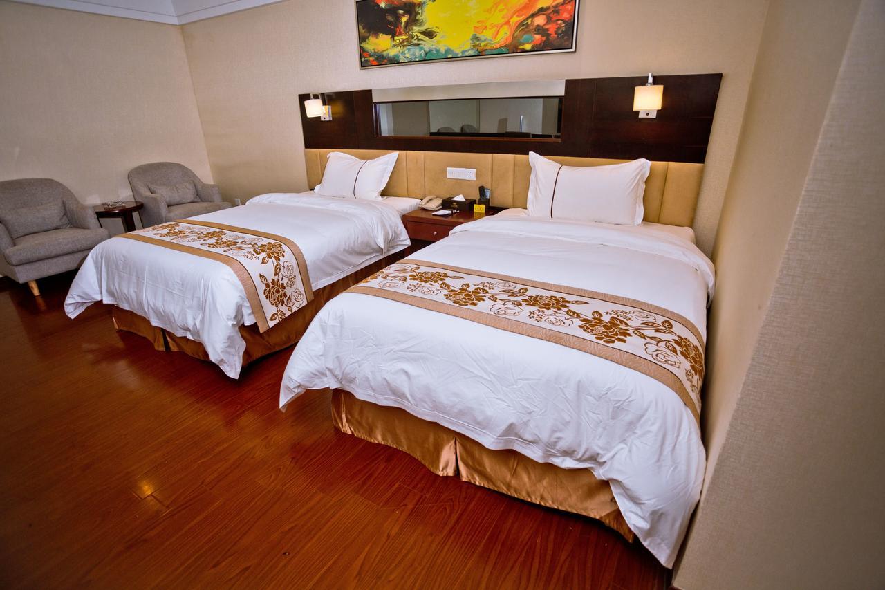 Guangzhou Ming Xin Hotel Ngoại thất bức ảnh