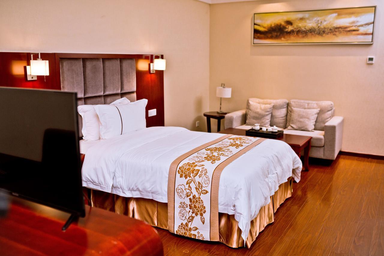Guangzhou Ming Xin Hotel Ngoại thất bức ảnh