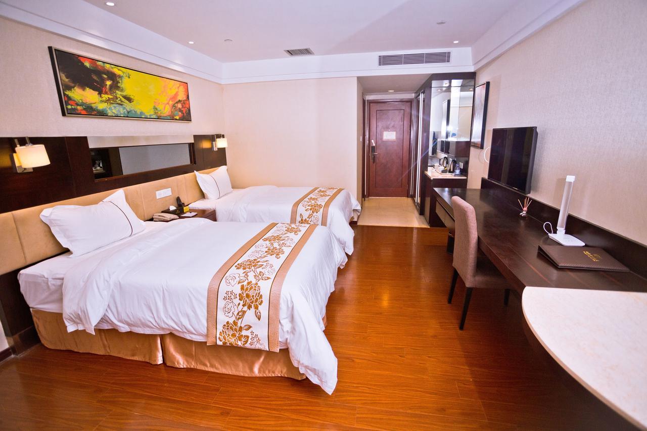 Guangzhou Ming Xin Hotel Ngoại thất bức ảnh