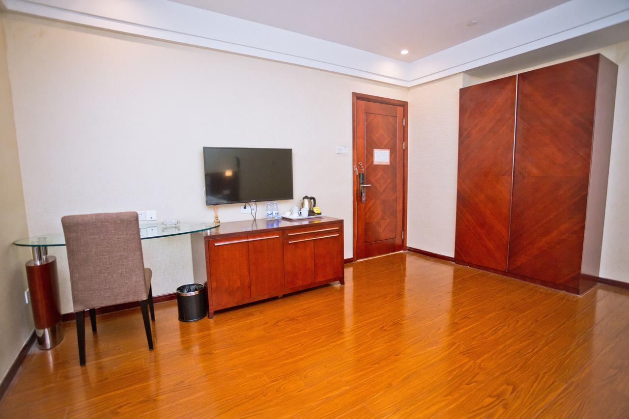 Guangzhou Ming Xin Hotel Ngoại thất bức ảnh