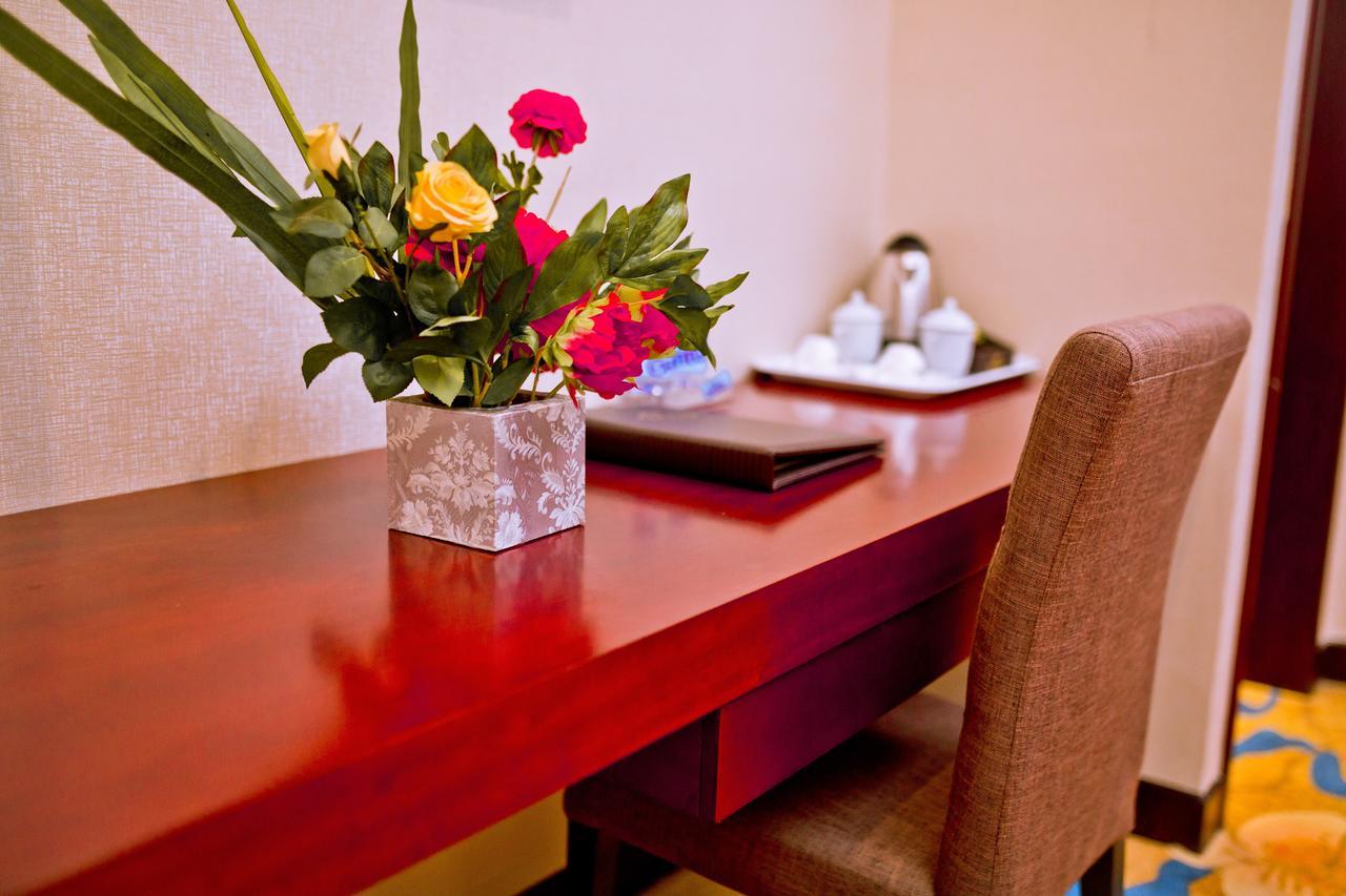 Guangzhou Ming Xin Hotel Ngoại thất bức ảnh