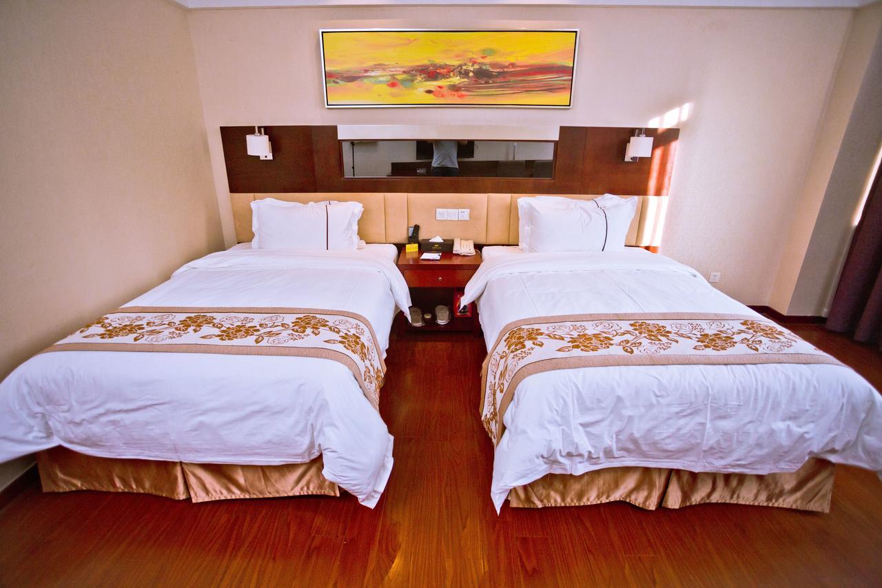 Guangzhou Ming Xin Hotel Ngoại thất bức ảnh