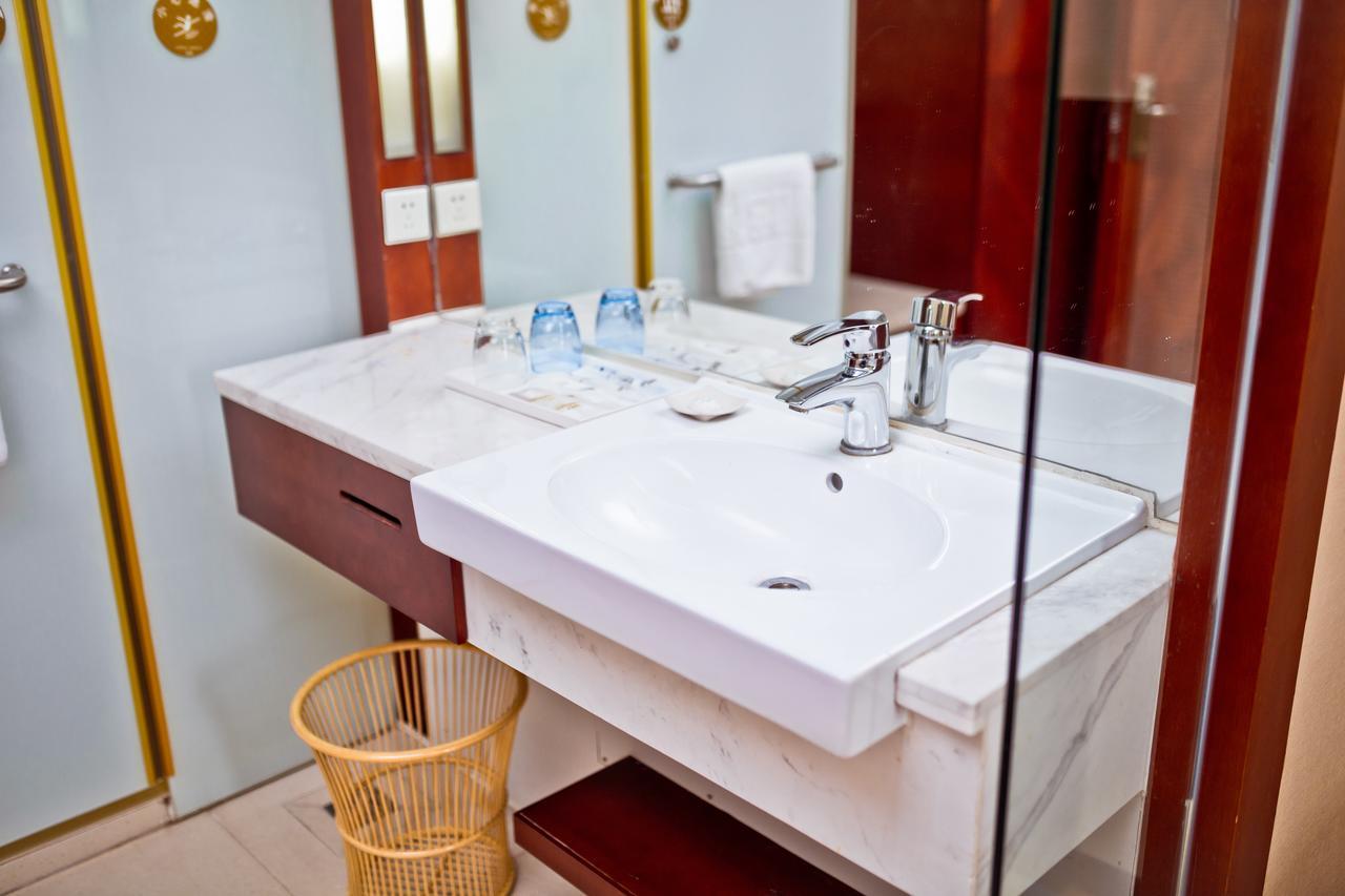 Guangzhou Ming Xin Hotel Ngoại thất bức ảnh