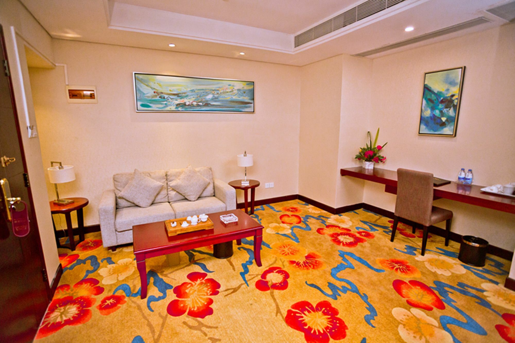 Guangzhou Ming Xin Hotel Ngoại thất bức ảnh