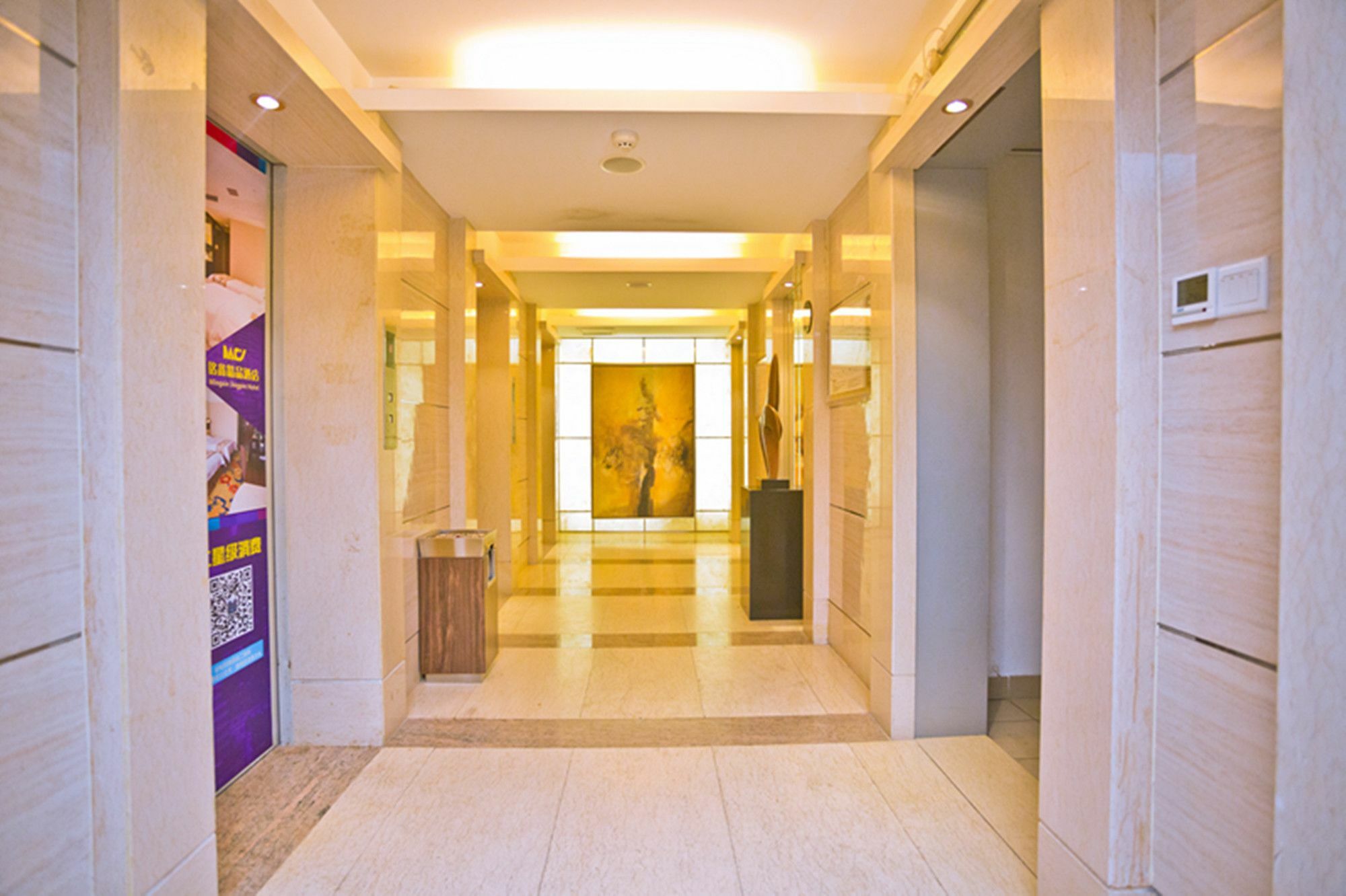 Guangzhou Ming Xin Hotel Ngoại thất bức ảnh