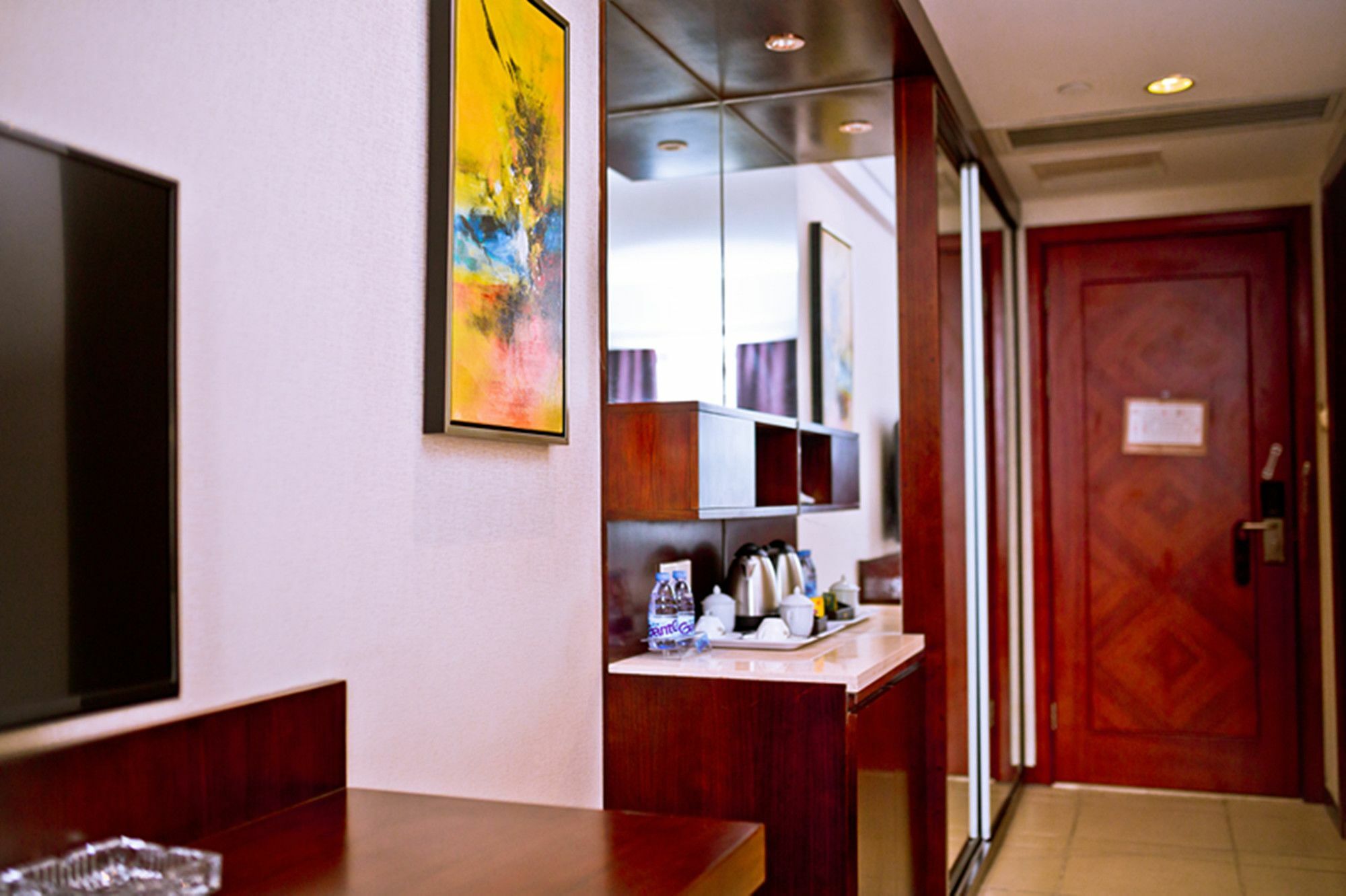Guangzhou Ming Xin Hotel Ngoại thất bức ảnh