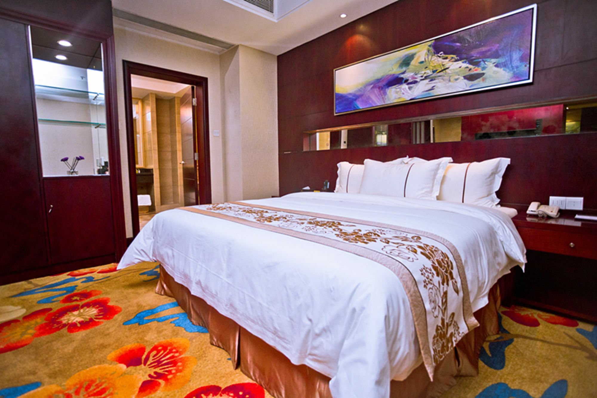 Guangzhou Ming Xin Hotel Ngoại thất bức ảnh