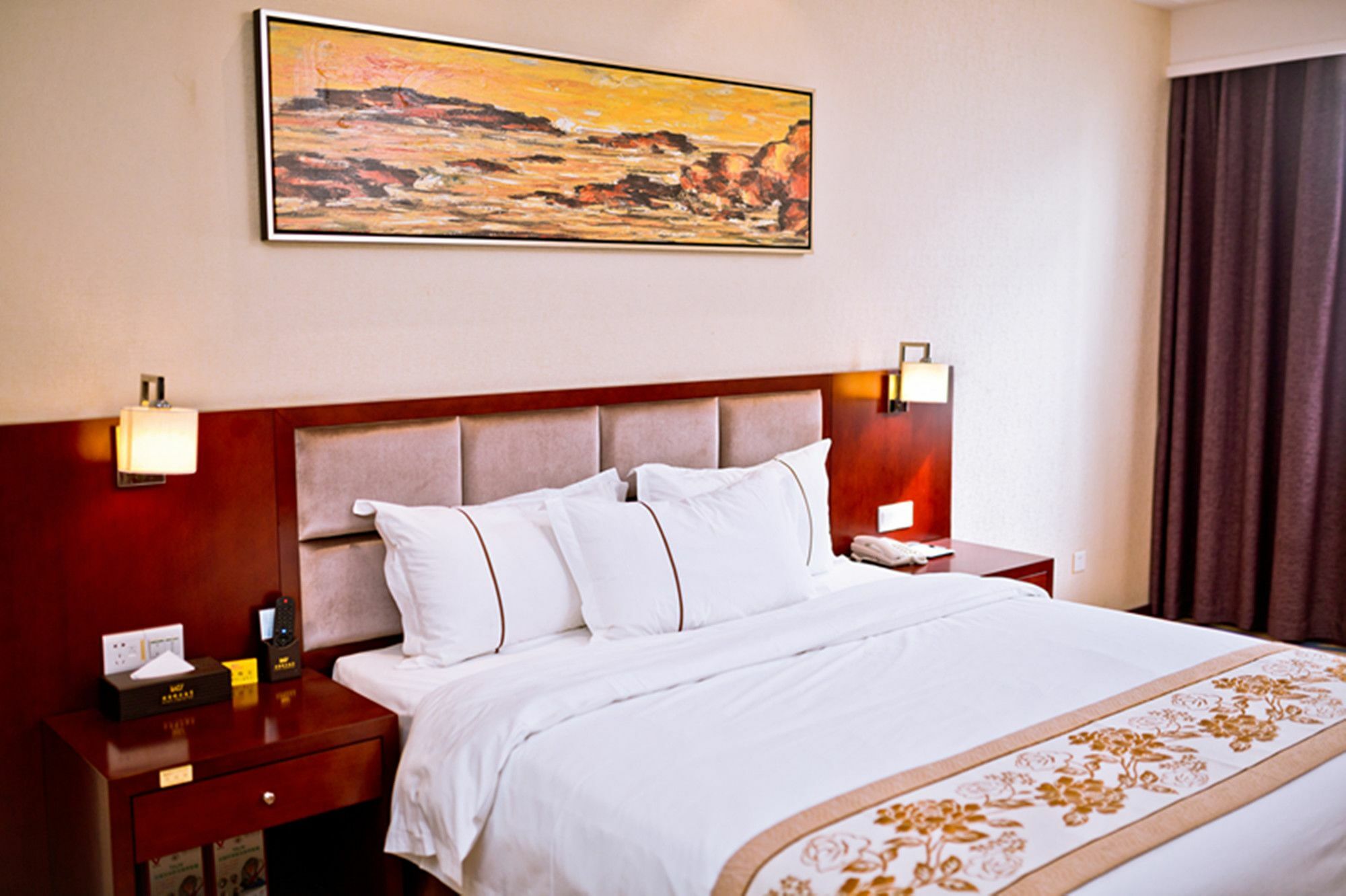 Guangzhou Ming Xin Hotel Ngoại thất bức ảnh