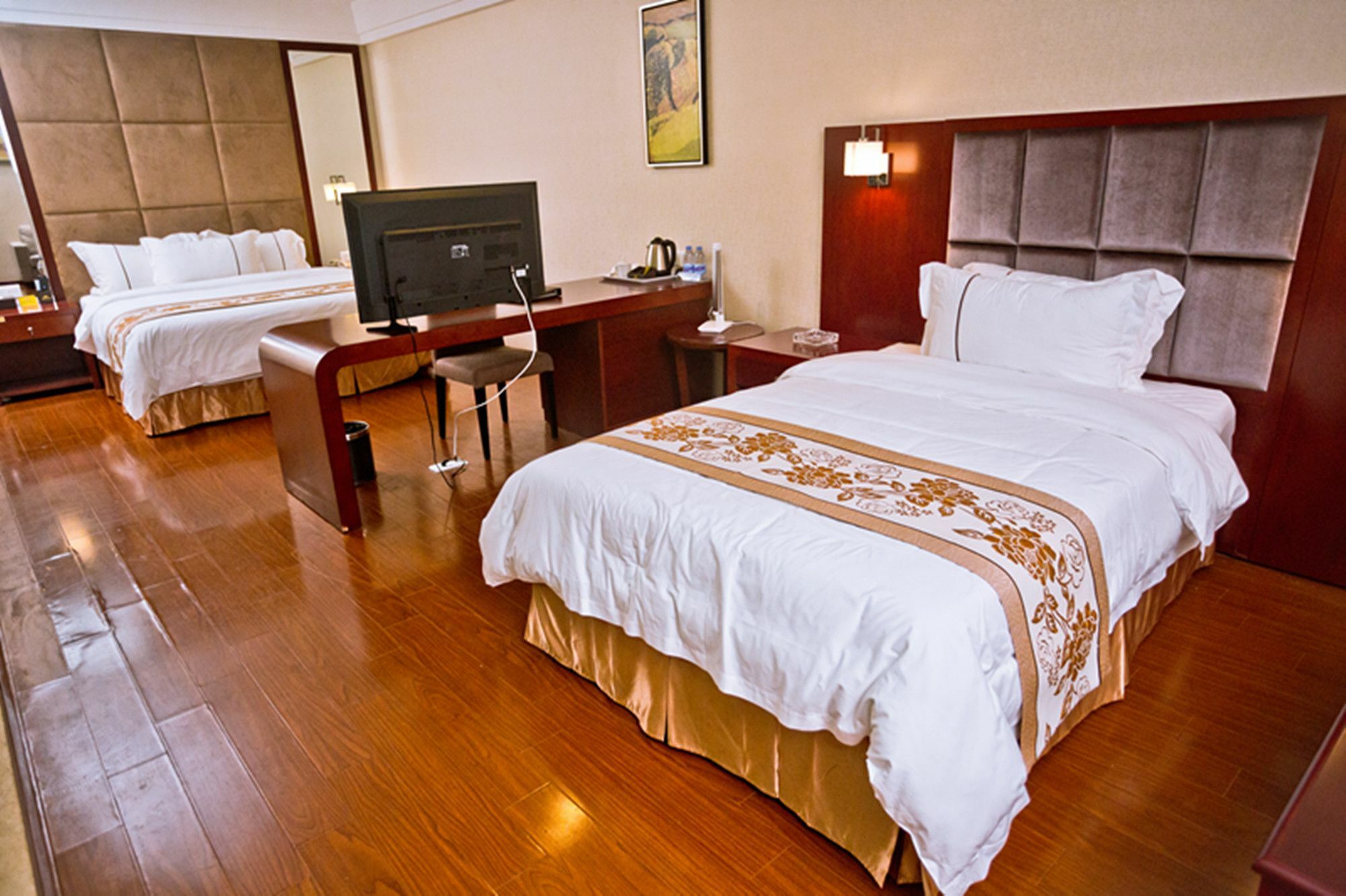 Guangzhou Ming Xin Hotel Ngoại thất bức ảnh