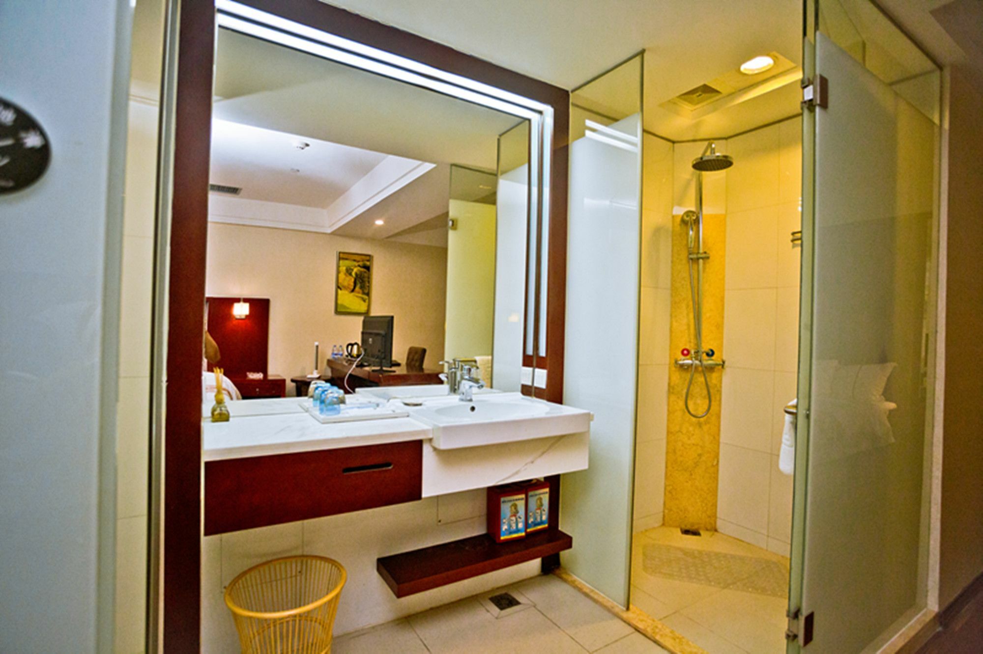 Guangzhou Ming Xin Hotel Ngoại thất bức ảnh