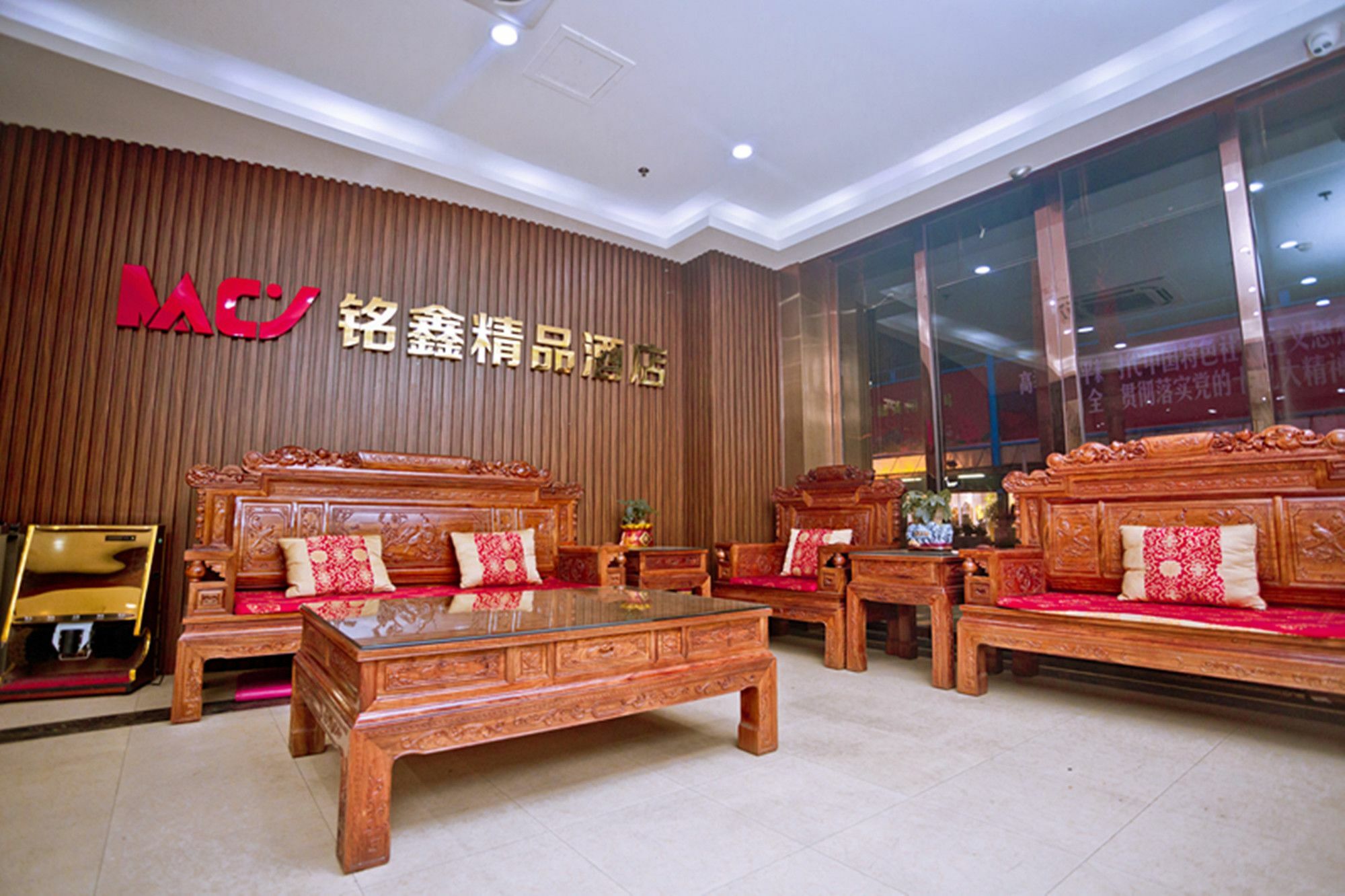 Guangzhou Ming Xin Hotel Ngoại thất bức ảnh