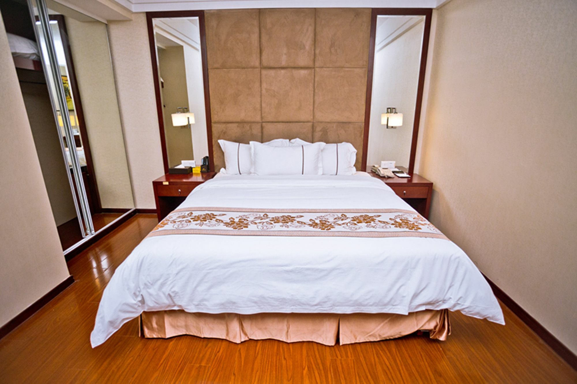 Guangzhou Ming Xin Hotel Ngoại thất bức ảnh
