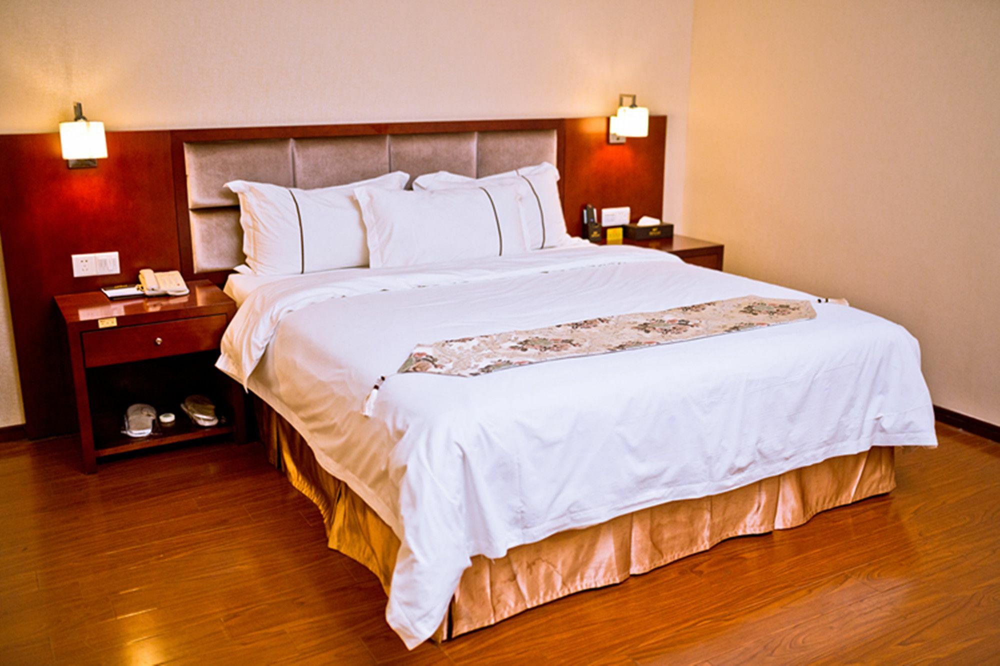 Guangzhou Ming Xin Hotel Ngoại thất bức ảnh
