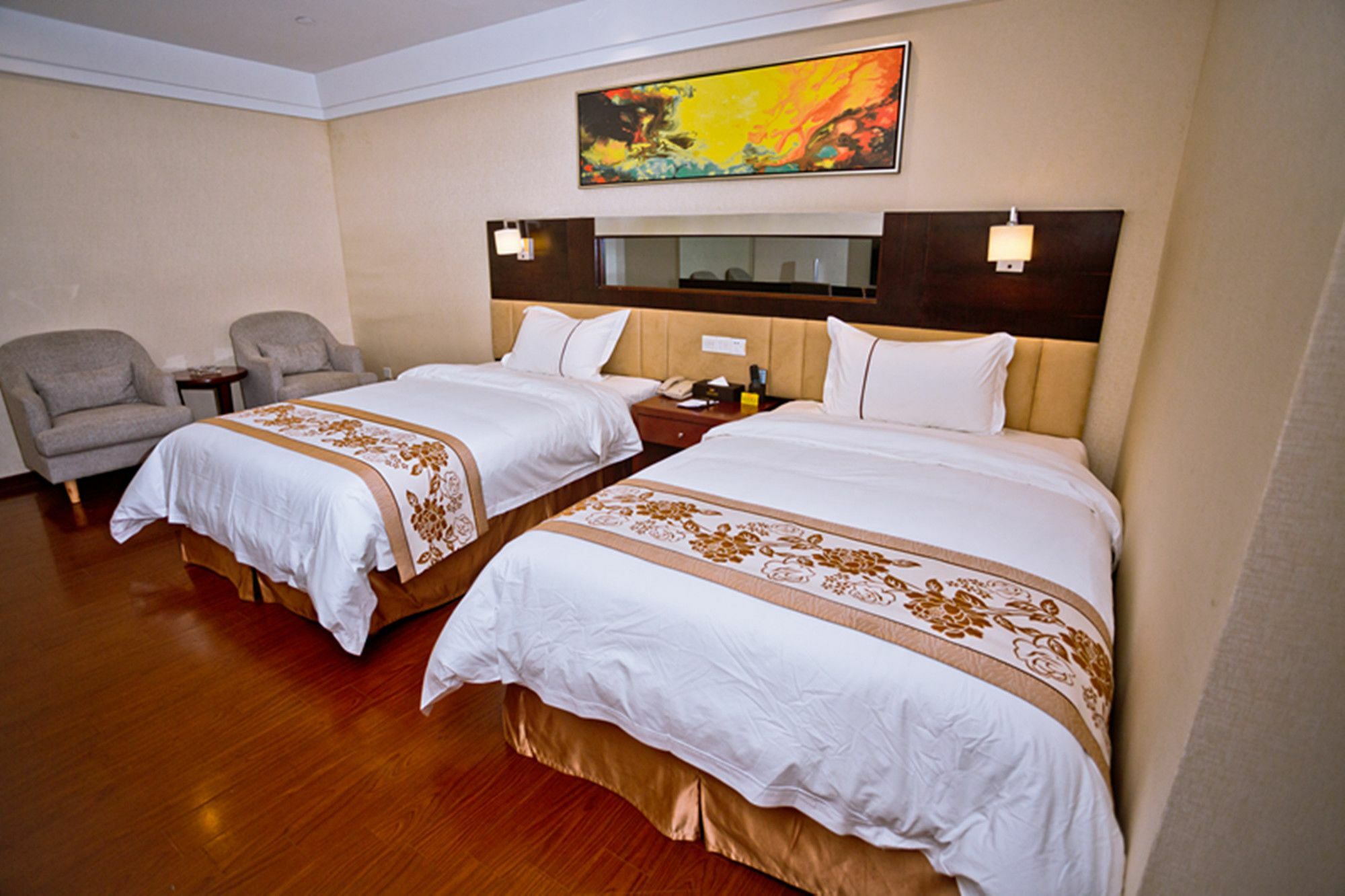 Guangzhou Ming Xin Hotel Ngoại thất bức ảnh