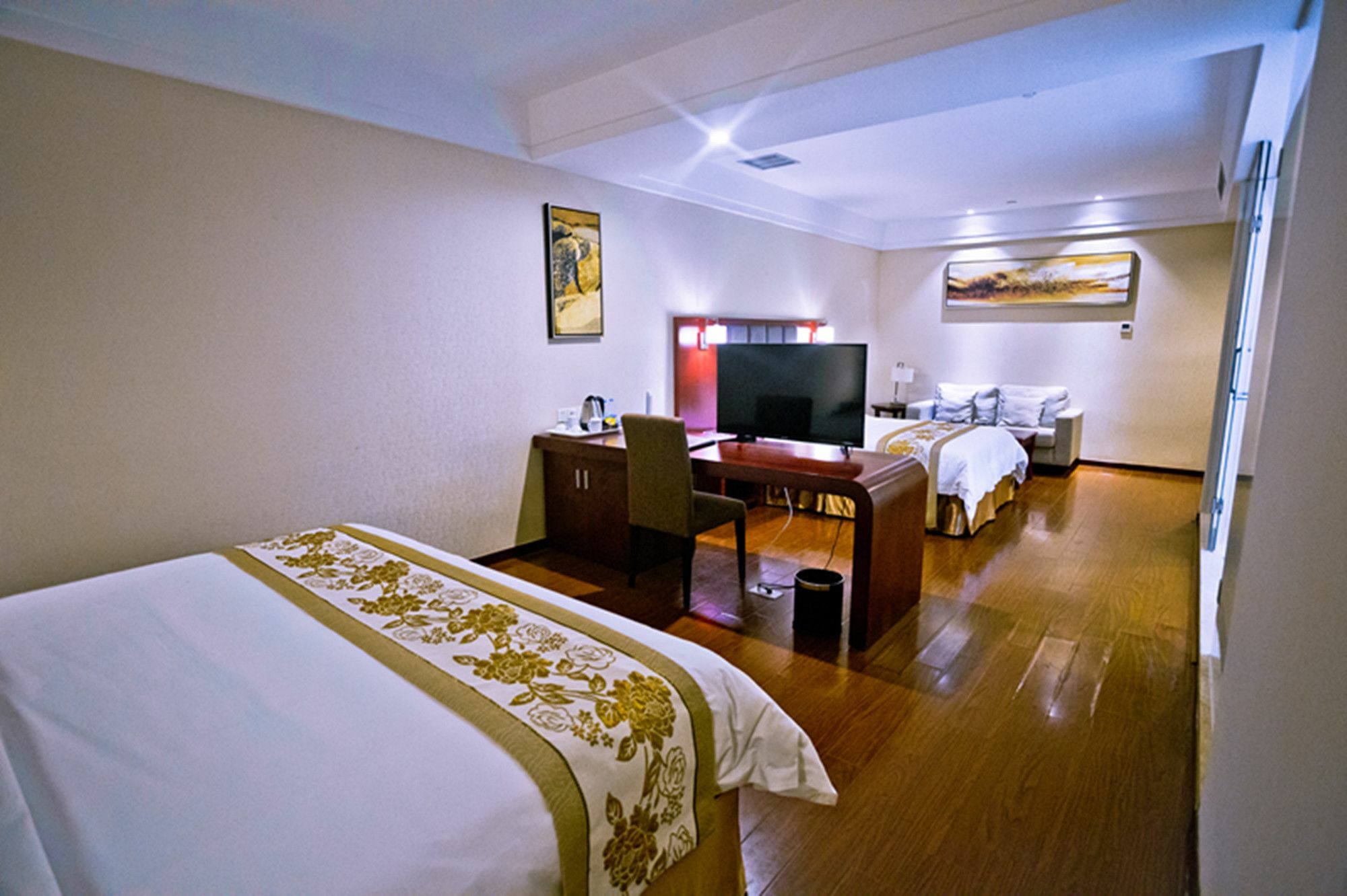 Guangzhou Ming Xin Hotel Ngoại thất bức ảnh