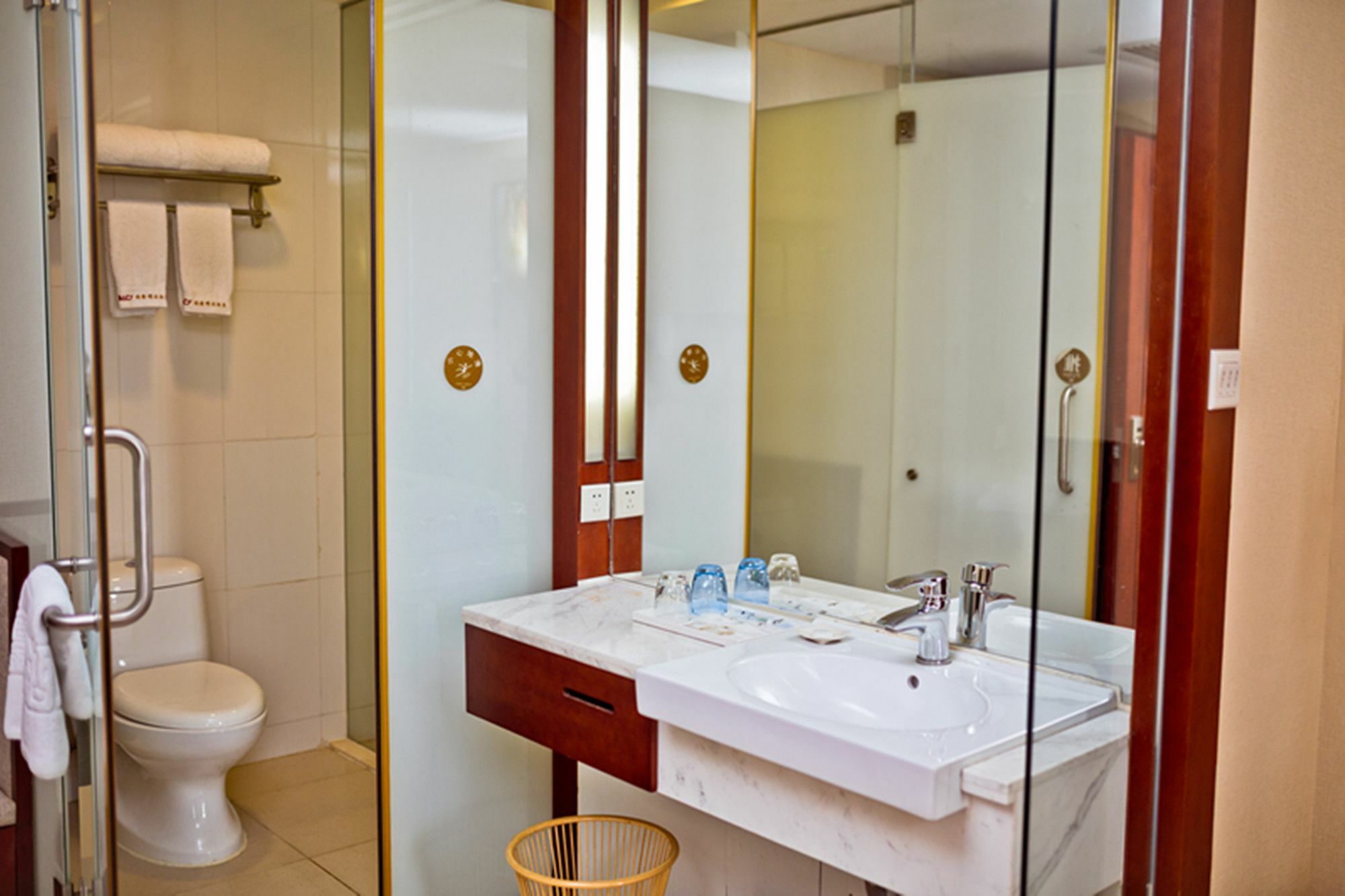 Guangzhou Ming Xin Hotel Ngoại thất bức ảnh
