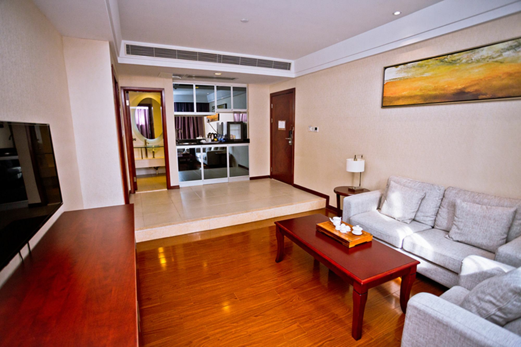 Guangzhou Ming Xin Hotel Ngoại thất bức ảnh
