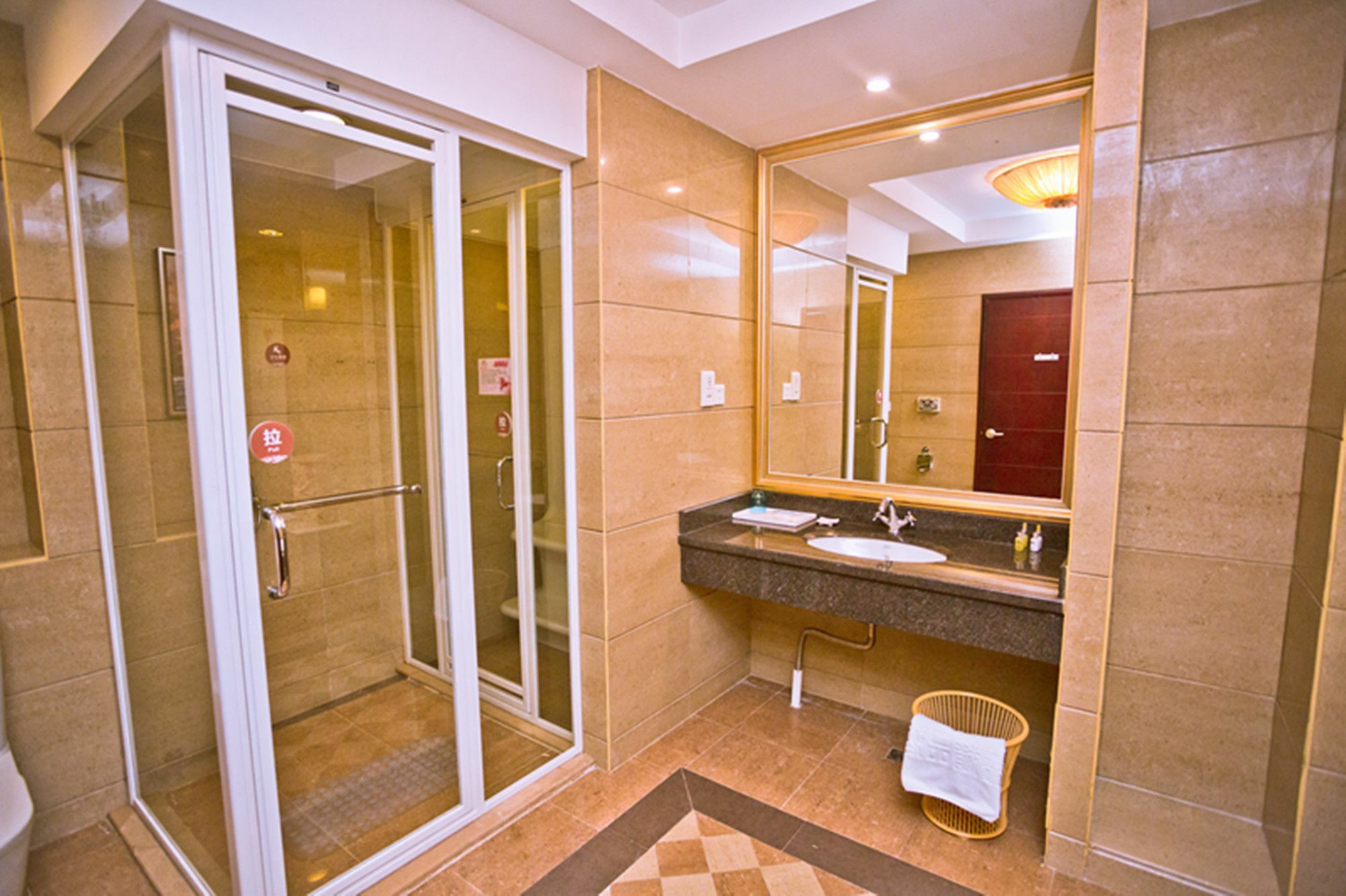 Guangzhou Ming Xin Hotel Ngoại thất bức ảnh