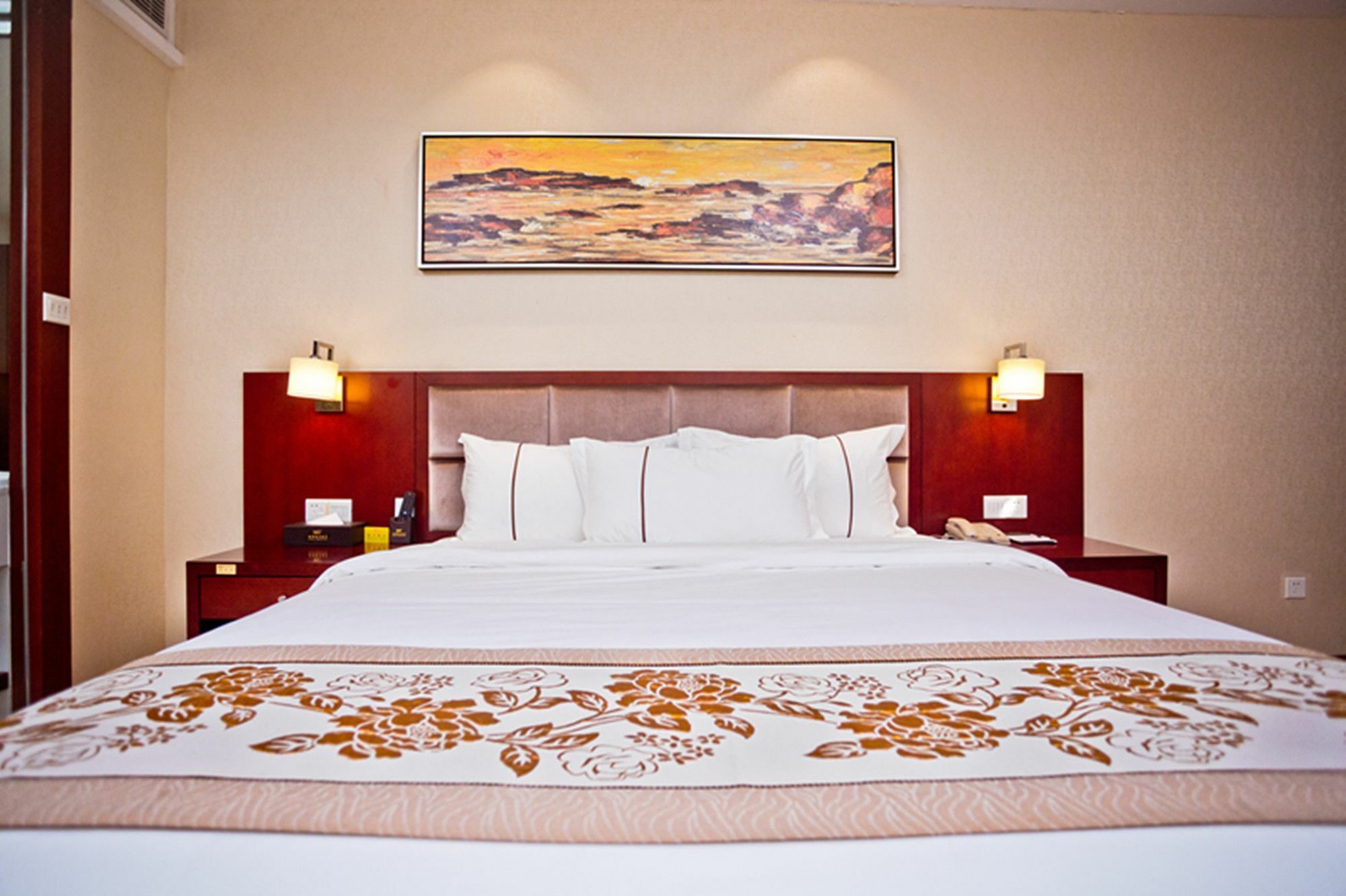 Guangzhou Ming Xin Hotel Ngoại thất bức ảnh